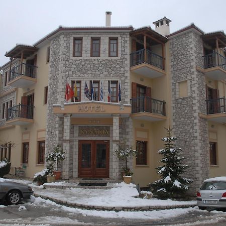 Hotel Kynaitha Kalavryta Exterior foto